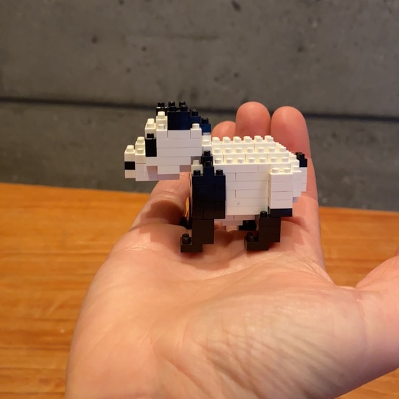 😎4/20$ Panda Super Teeny Building Blocks - Picture 4 of 7